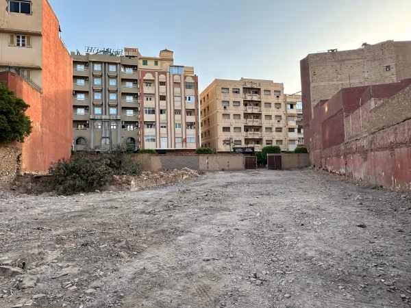 Terreno en venta – centro de Oujda