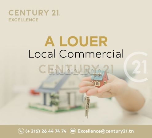 À LOUER – Local commercial sur la route du Relais