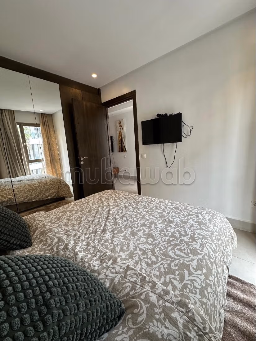 Studio à louer à Les princesses. 1 belle chambre. Bien meublé