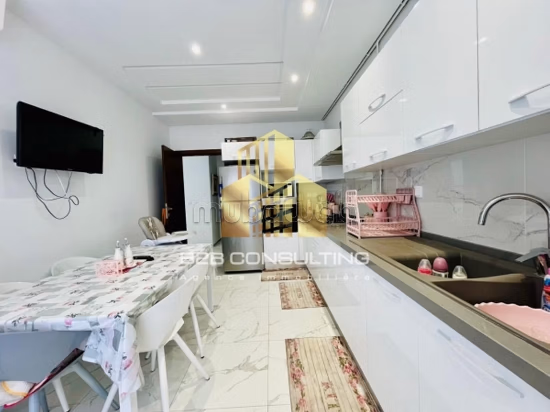 A VENDRE Appartement S3 a Nouvelle Soukra