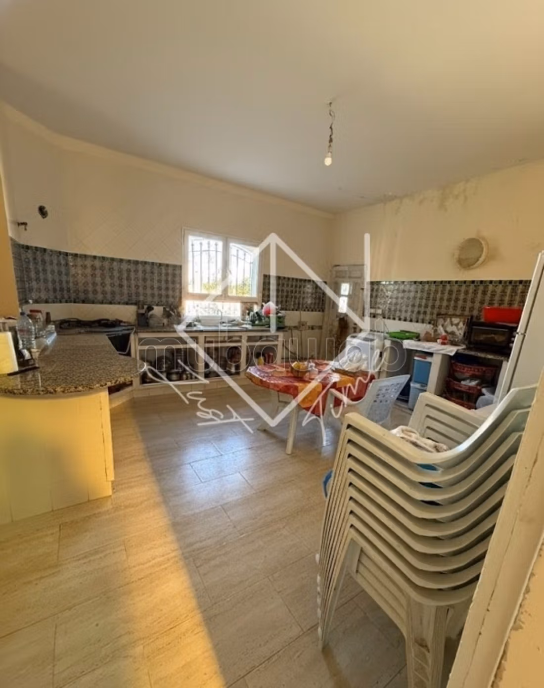 À vendre villa s3 bâti sur un terrain agricole à
