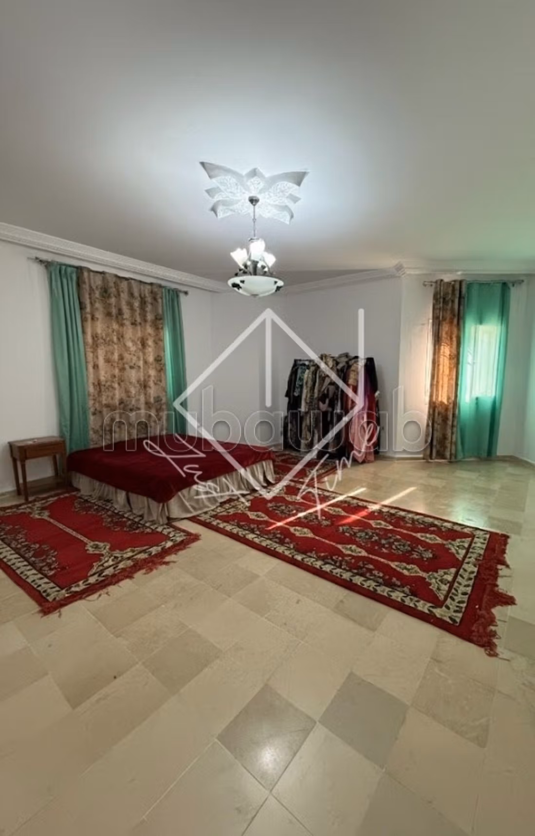 À vendre villa s3 bâti sur un terrain agricole à