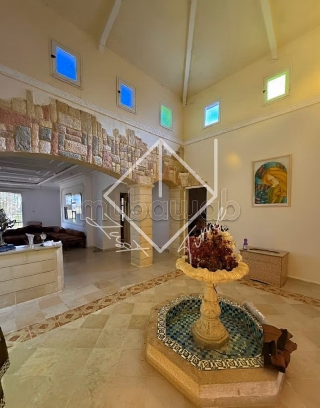 À vendre villa s3 bâti sur un terrain agricole à