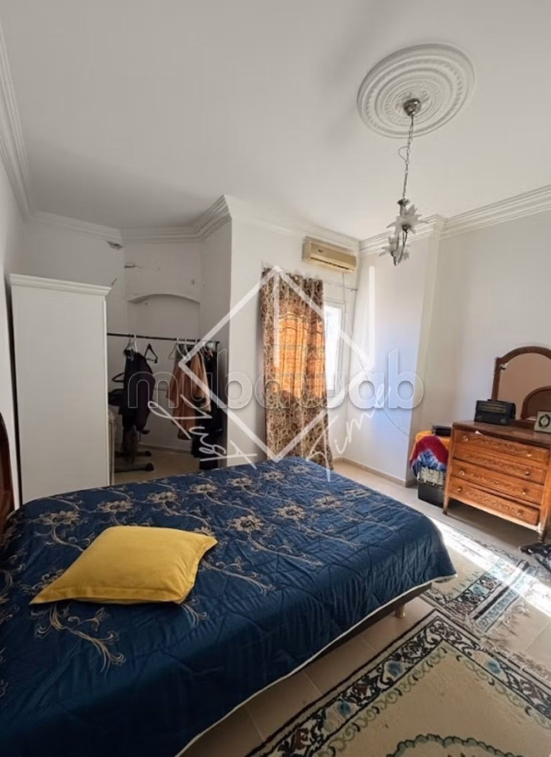 À vendre villa s3 bâti sur un terrain agricole à