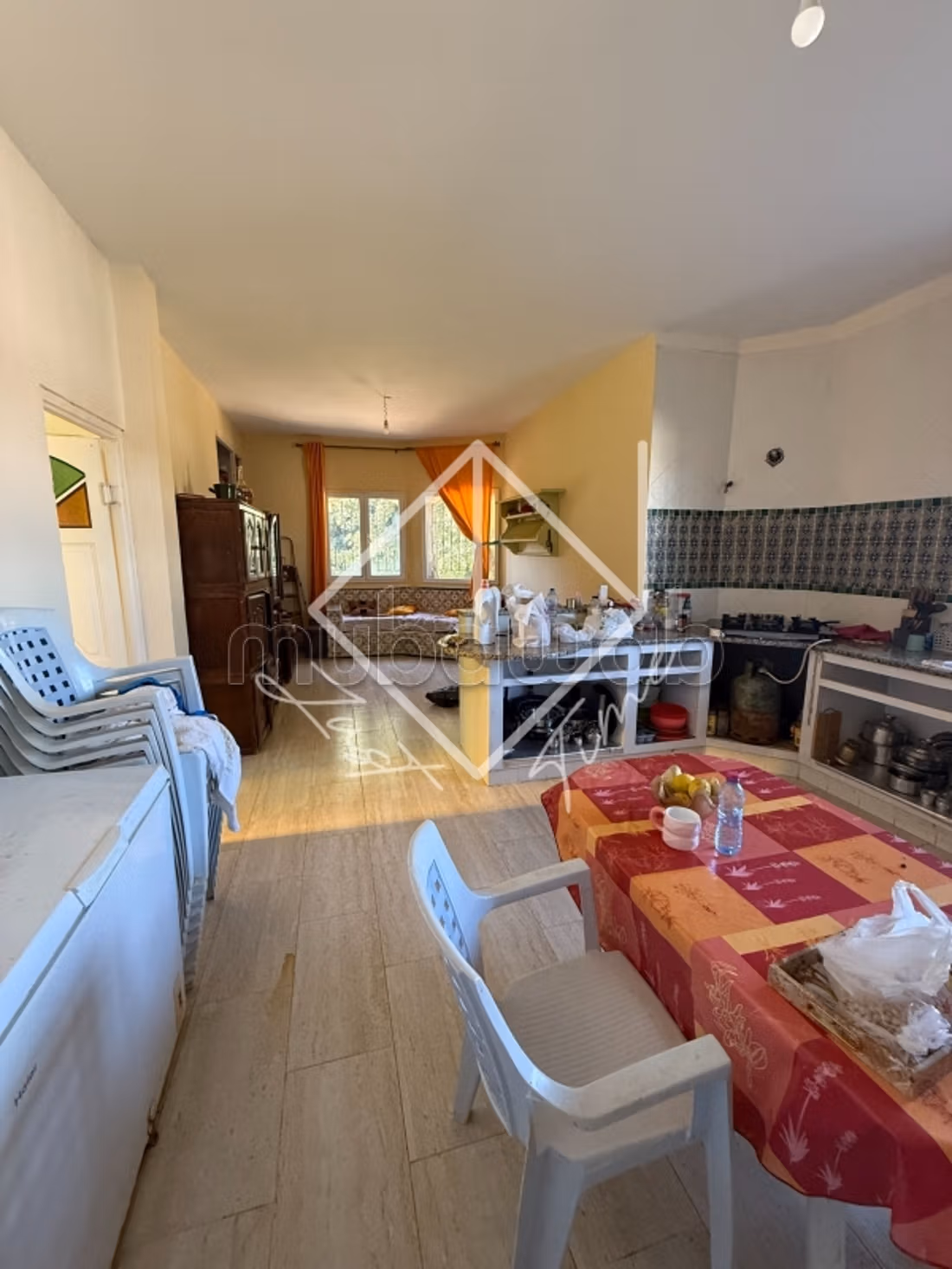 À vendre villa s3 bâti sur un terrain agricole à