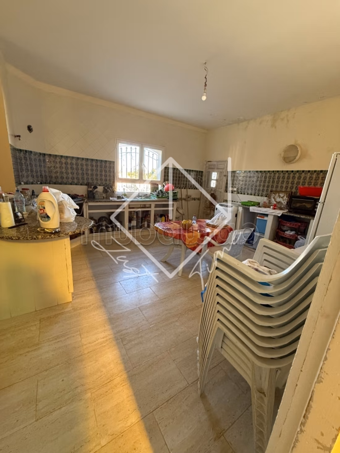 À vendre villa s3 bâti sur un terrain agricole à