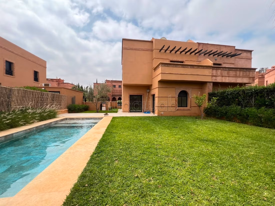 Villa 3 ch à vendre route de Fez — 3