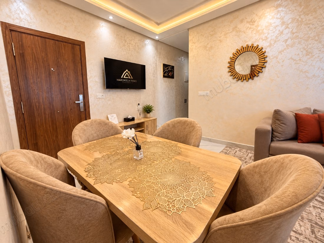 Apartment 2025 for sale 5 minutes from the Tangier stadium Mountain view – Secure building
