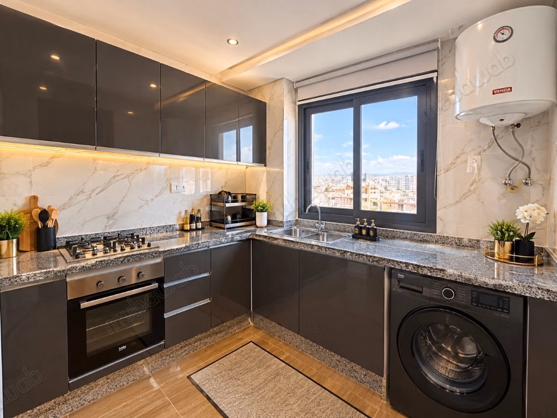 Apartment 2025 for sale 5 minutes from the Tangier stadium Mountain view – Secure building