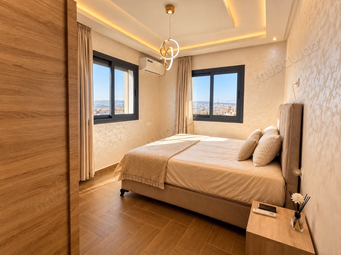 Apartment 2025 for sale 5 minutes from the Tangier stadium Mountain view – Secure building