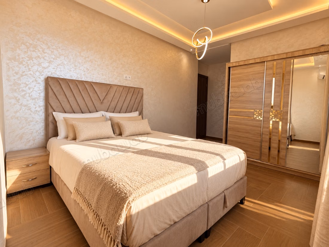 Apartment 2025 for sale 5 minutes from the Tangier stadium Mountain view – Secure building