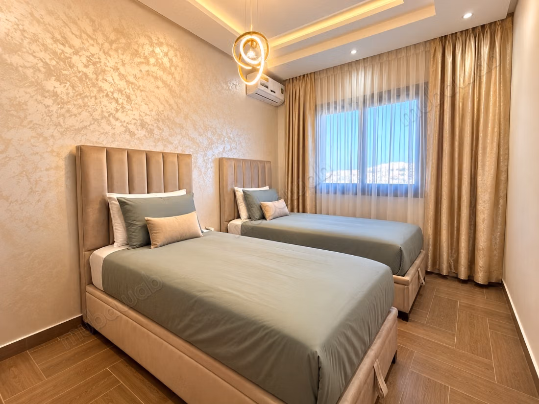 Apartment 2025 for sale 5 minutes from the Tangier stadium Mountain view – Secure building