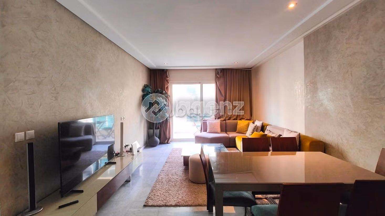 Appartement à vendre 103 m², 2 chambres Racine Casablanca
