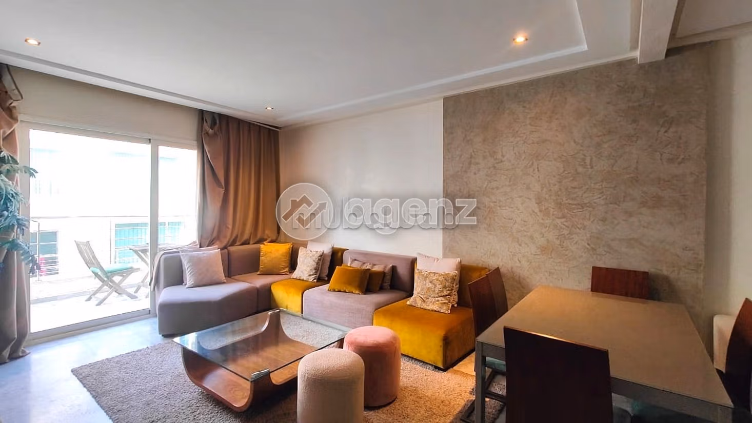 Appartement à vendre 103 m², 2 chambres Racine Casablanca