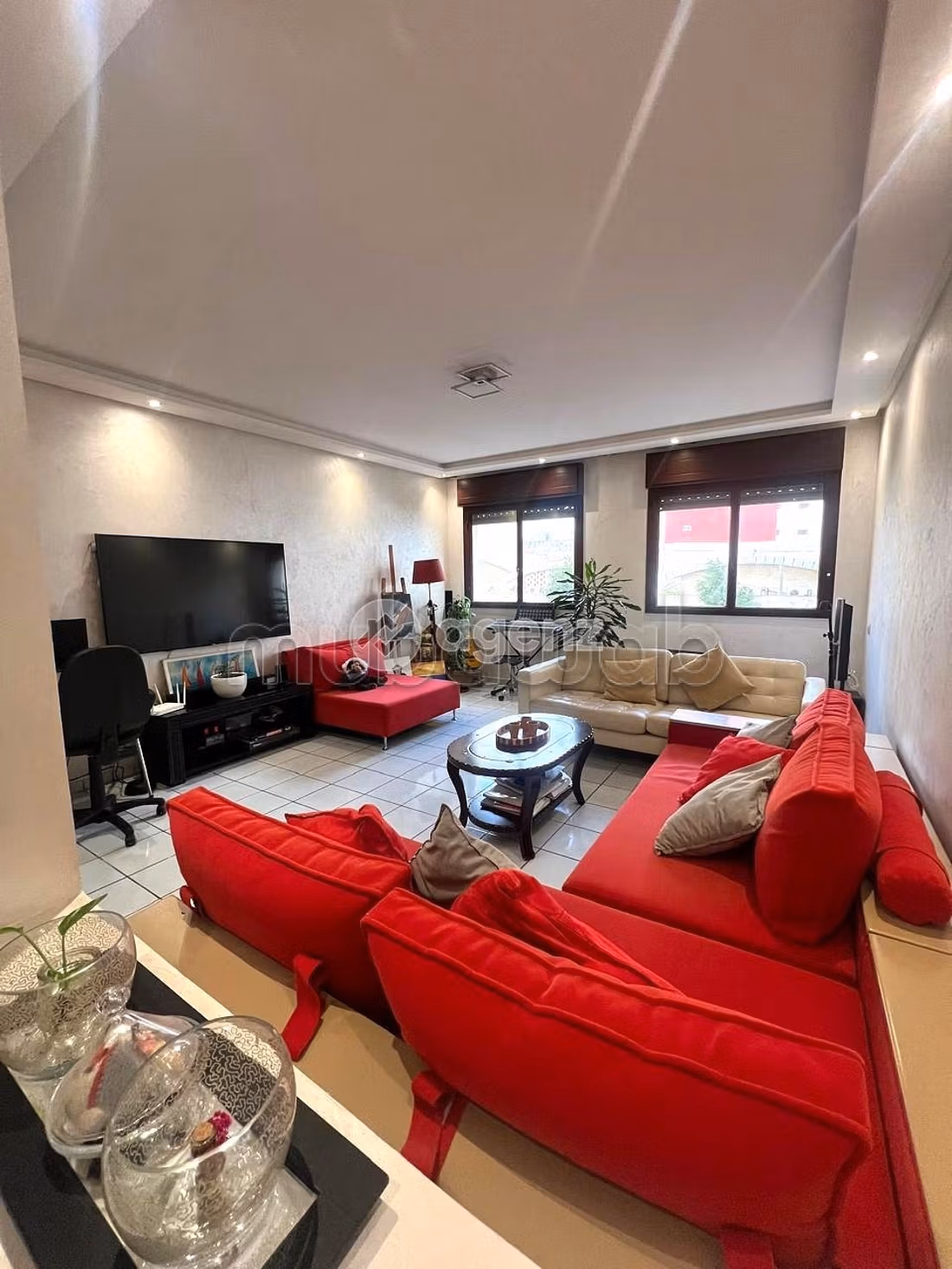 Appartement à vendre 114 m², 3 chambres Belvédère Casablanca