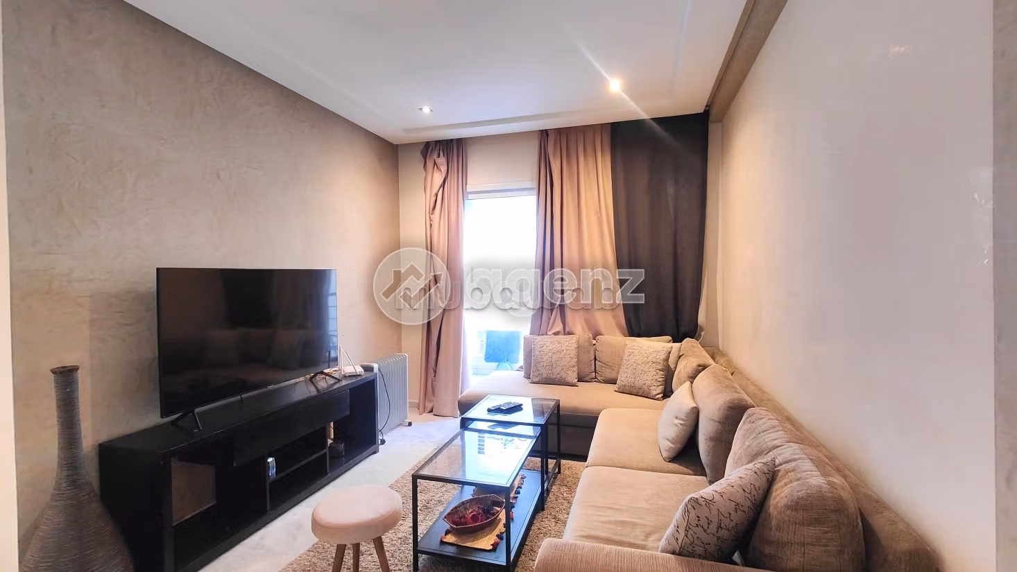 Studio à vendre 57 m² Racine Casablanca