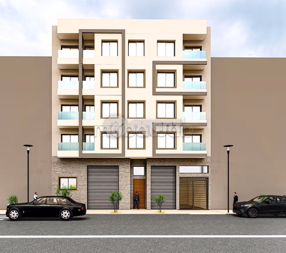 MALAK REALITIES Appartement à vendre 68 m², 2 chambres Hay Albaraka Casablanca