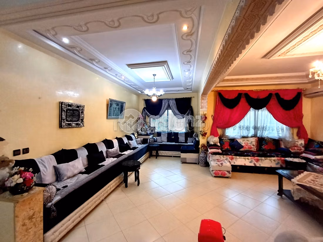 Appartement à vendre 144 m², 3 chambres L'habitat Fès