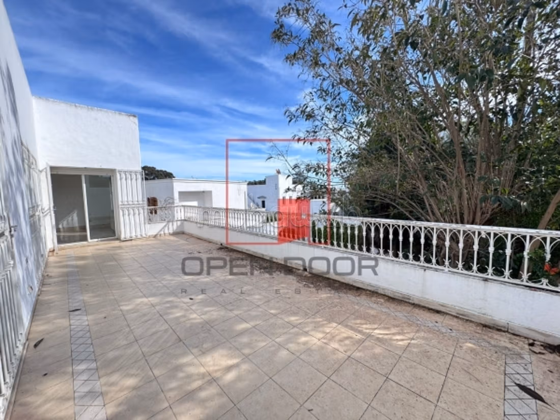 Villa S4 with Pool in Carthage