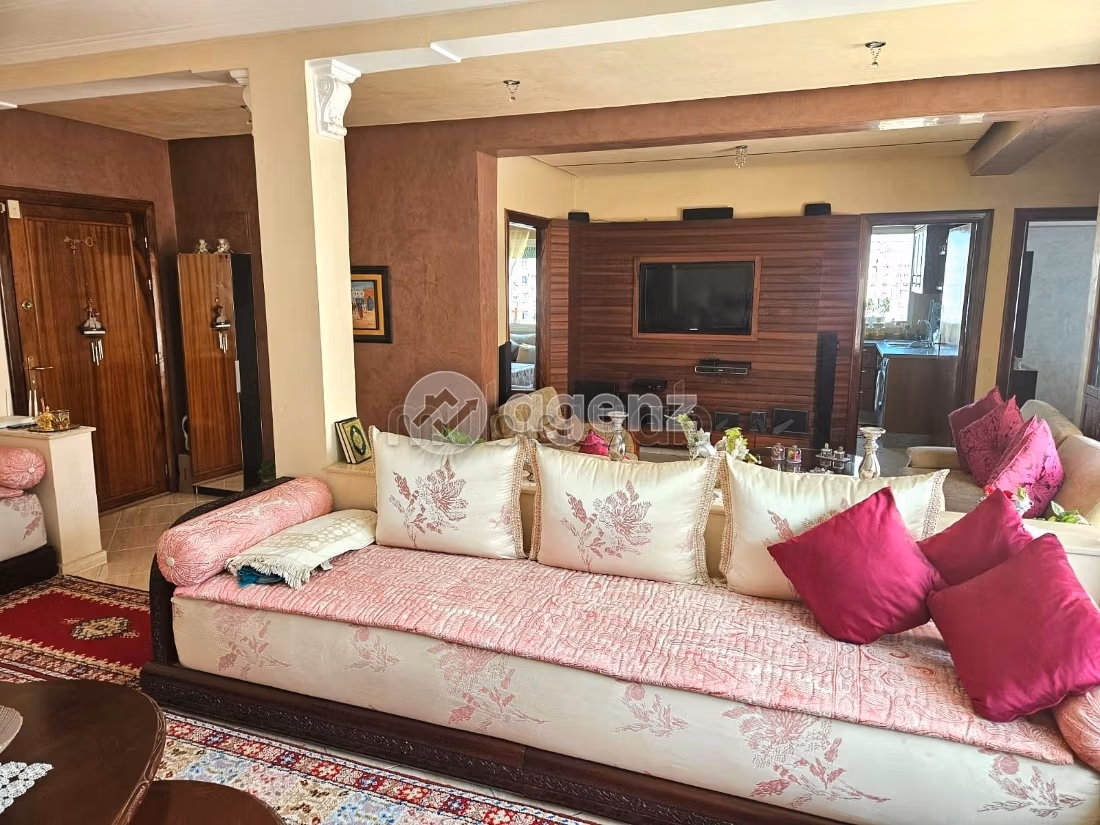 Appartamento in vendita 126 m², 2 camere La Gironde Casablanca