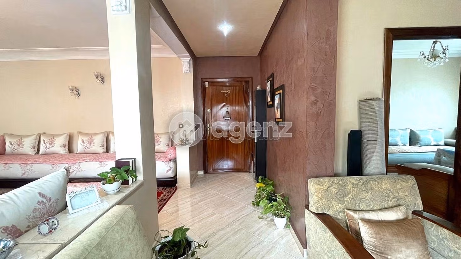 Appartamento in vendita 126 m², 2 camere La Gironde Casablanca