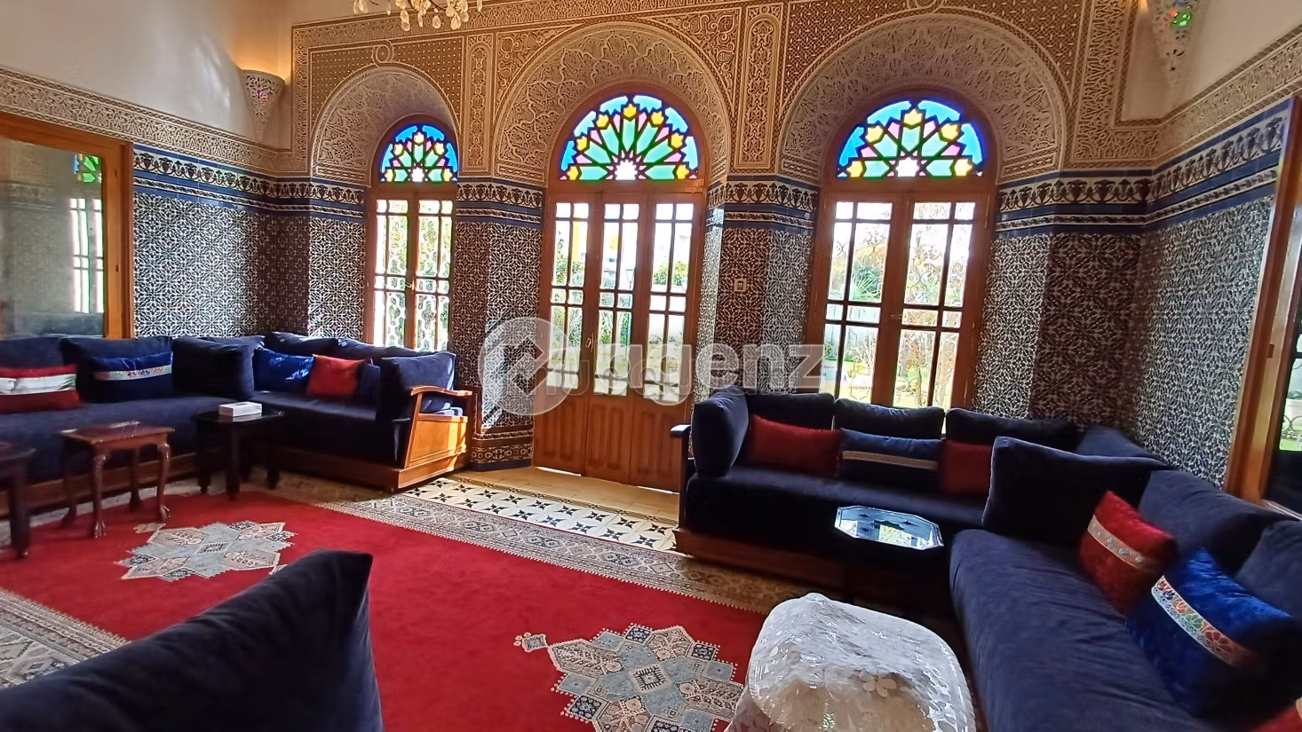 Villa en venta 972 m², 7 habitaciones Aviation Mabella Rabat