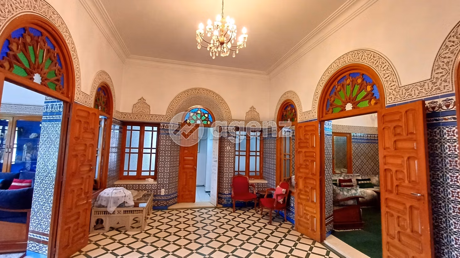 Villa en venta 972 m², 7 habitaciones Aviation Mabella Rabat