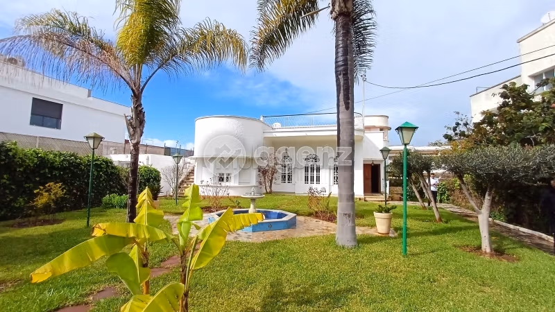 Villa à vendre 972 m², 7 chambres Aviation Mabella Rabat