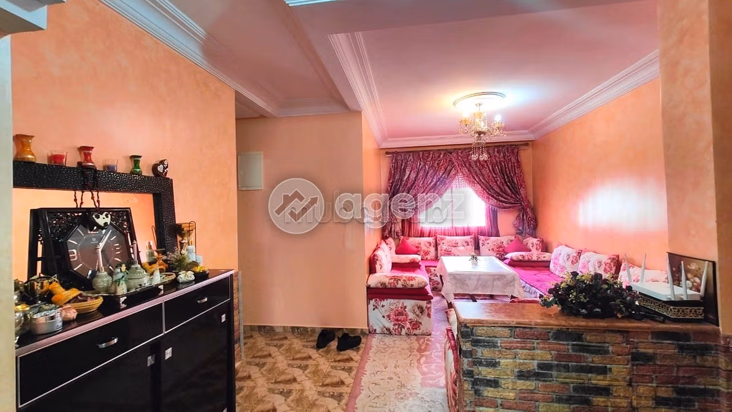Appartement à vendre 100 m², 3 chambres Tamaris Dar Bouazza