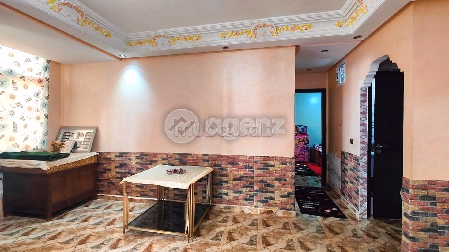 Appartement à vendre 100 m², 3 chambres Tamaris Dar Bouazza