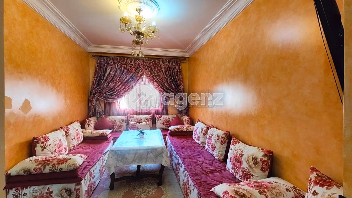 Appartement à vendre 100 m², 3 chambres Tamaris Dar Bouazza