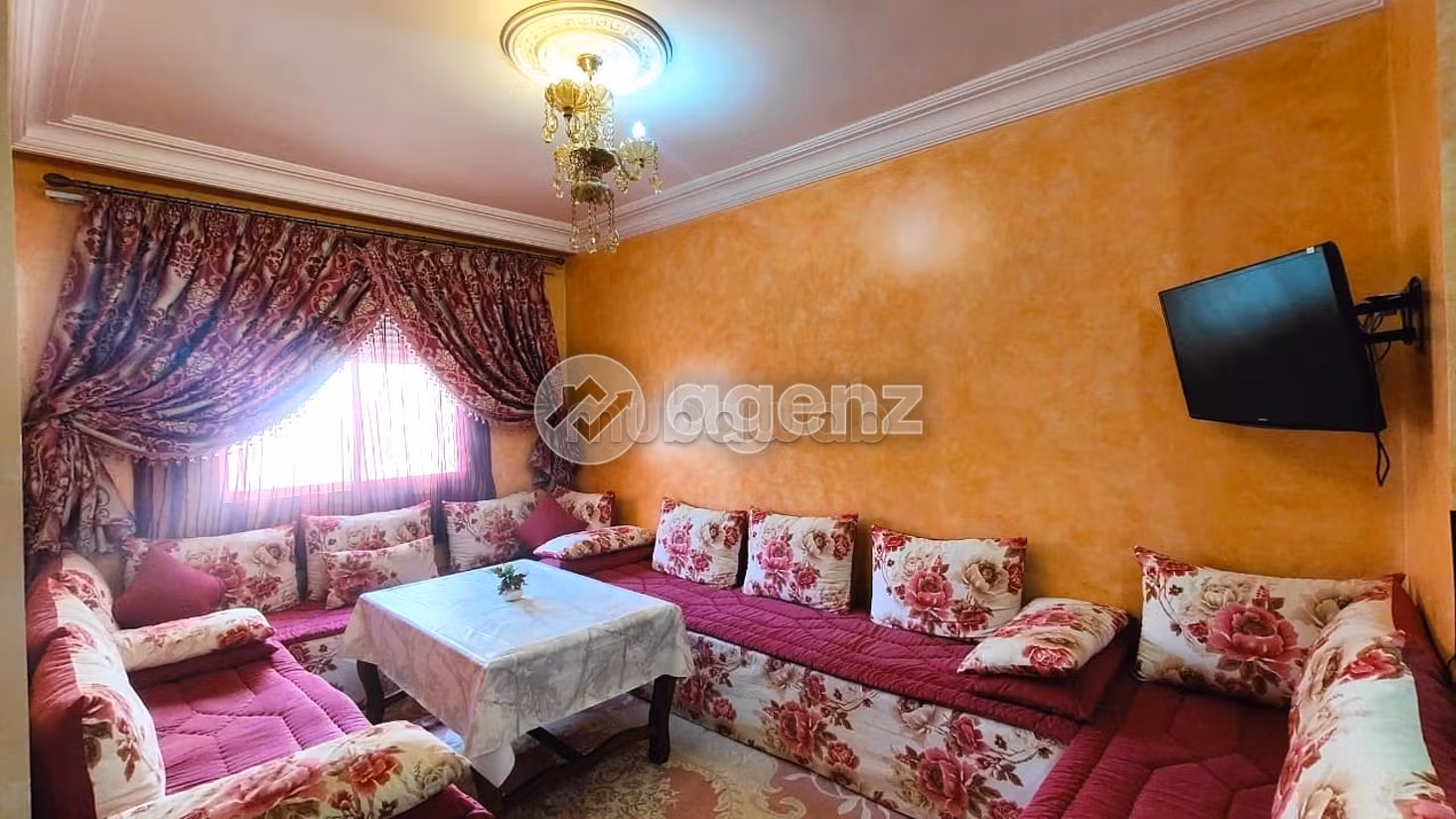 Appartement à vendre 100 m², 3 chambres Tamaris Dar Bouazza