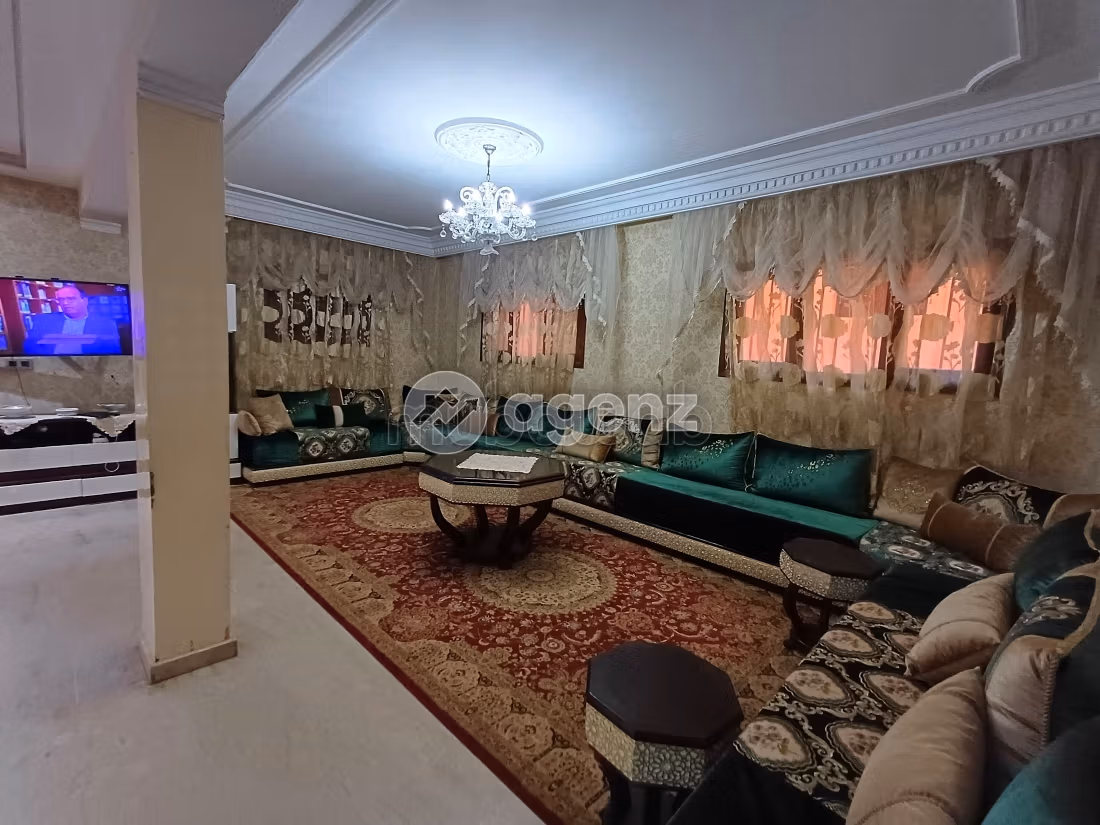 Villa à vendre 1 761 m², 9 chambres Route d'Azzemmour Dar Bouazza