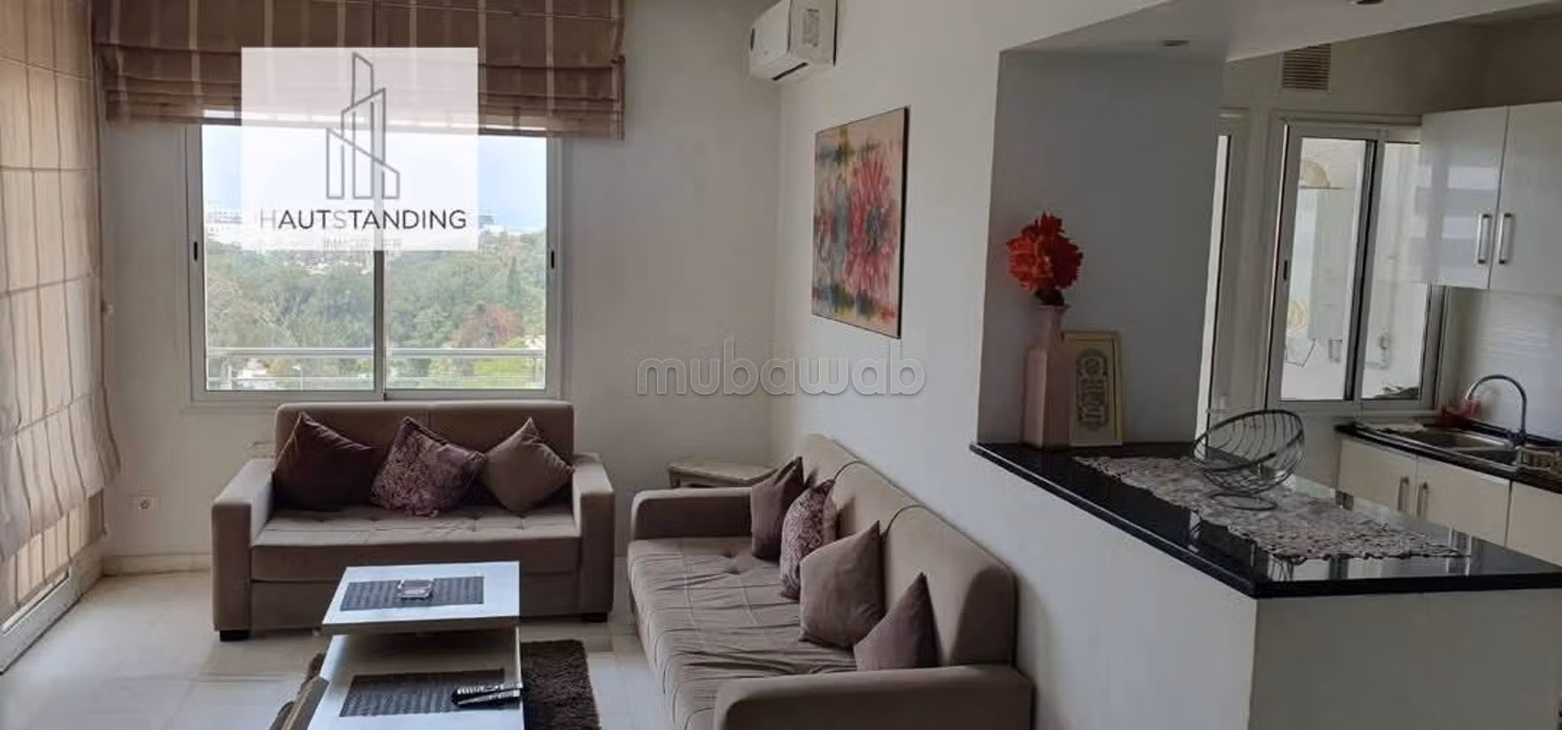 Bel appartamento S2 con vista mare in affitto a Sousse
