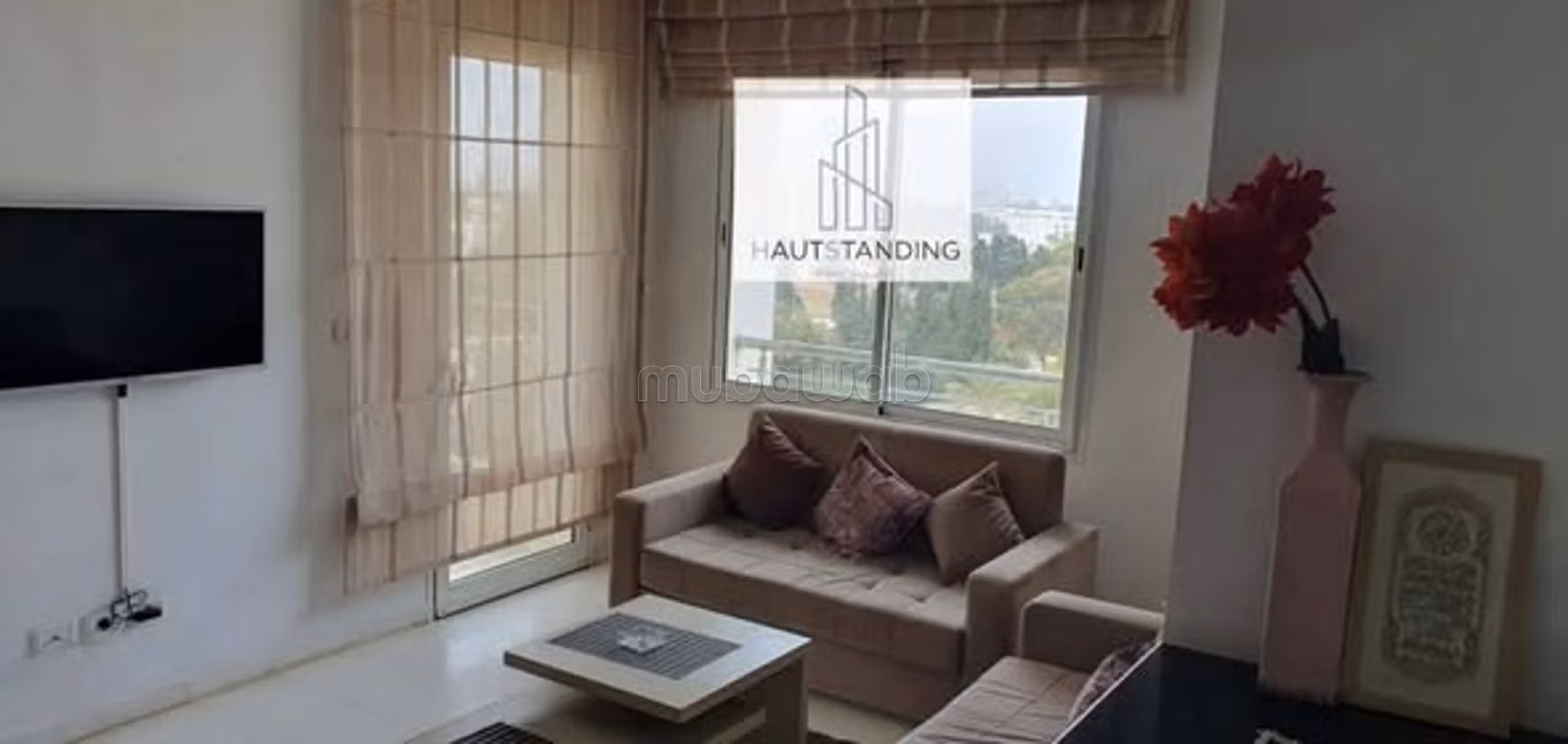 Bel appartamento S2 con vista mare in affitto a Sousse