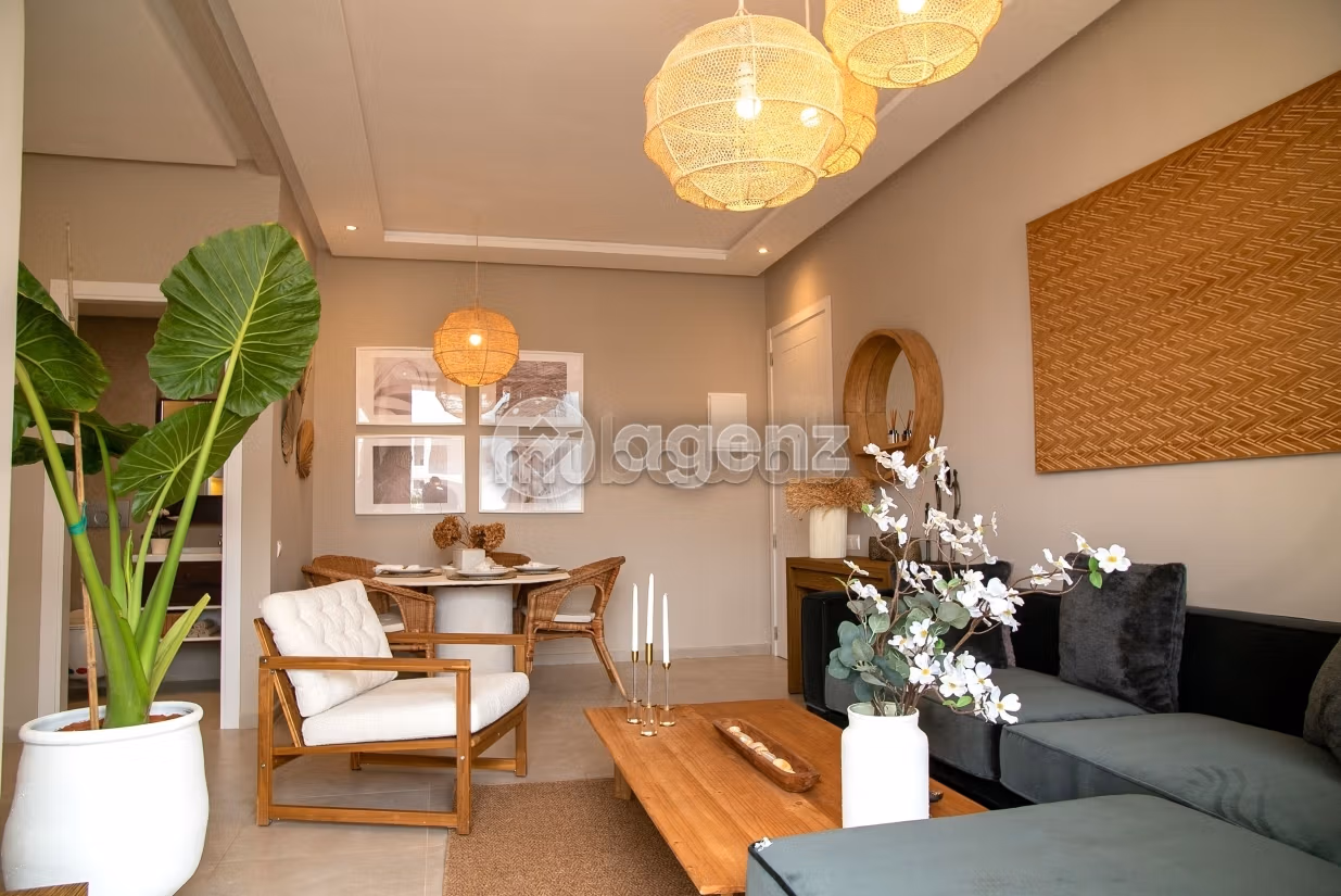 LA PLAYA Appartamento in vendita 87 m², 2 camere Mansouria Benslimane Benslimane