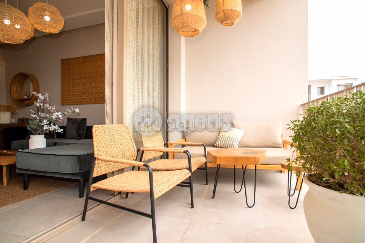 LA PLAYA Appartamento in vendita 87 m², 2 camere Mansouria Benslimane Benslimane