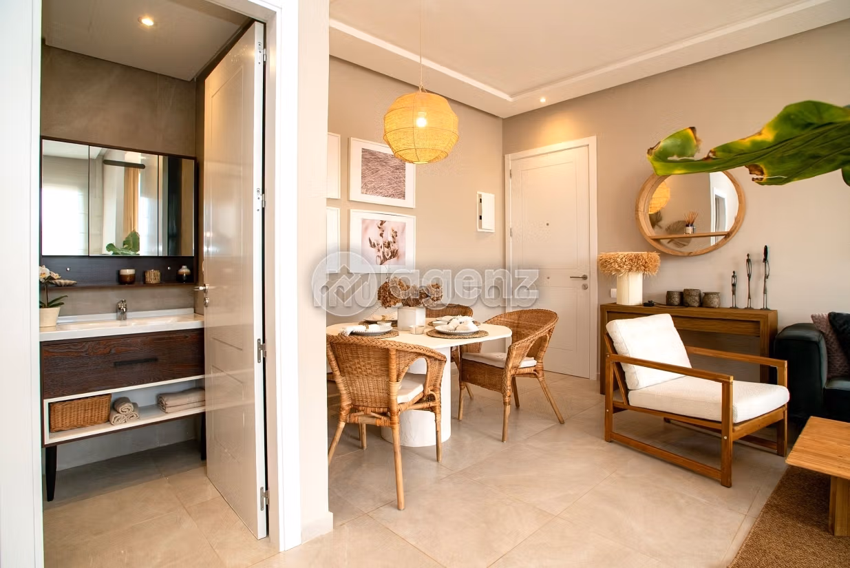 LA PLAYA Appartamento in vendita 87 m², 2 camere Mansouria Benslimane Benslimane