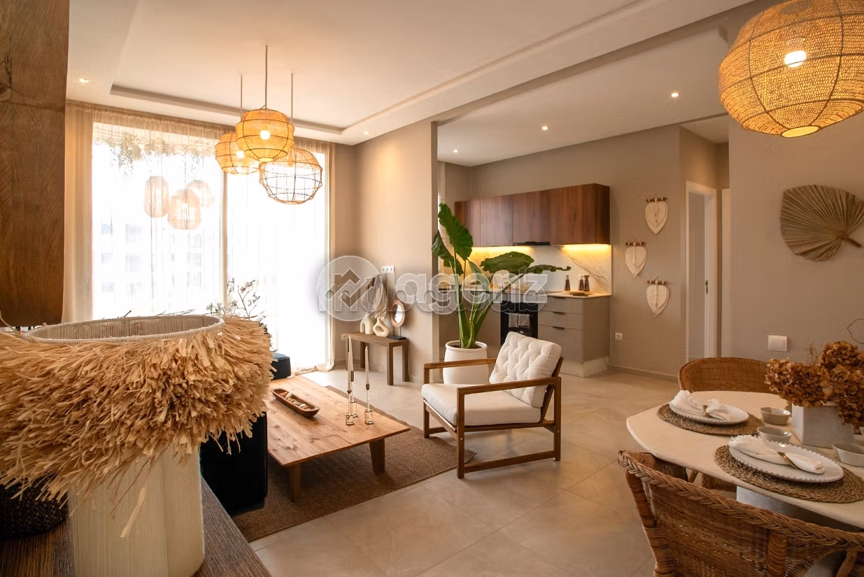 LA PLAYA Appartamento in vendita 87 m², 2 camere Mansouria Benslimane Benslimane