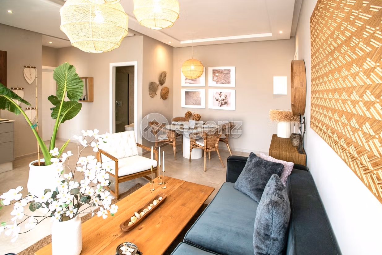LA PLAYA Appartamento in vendita 87 m², 2 camere Mansouria Benslimane Benslimane