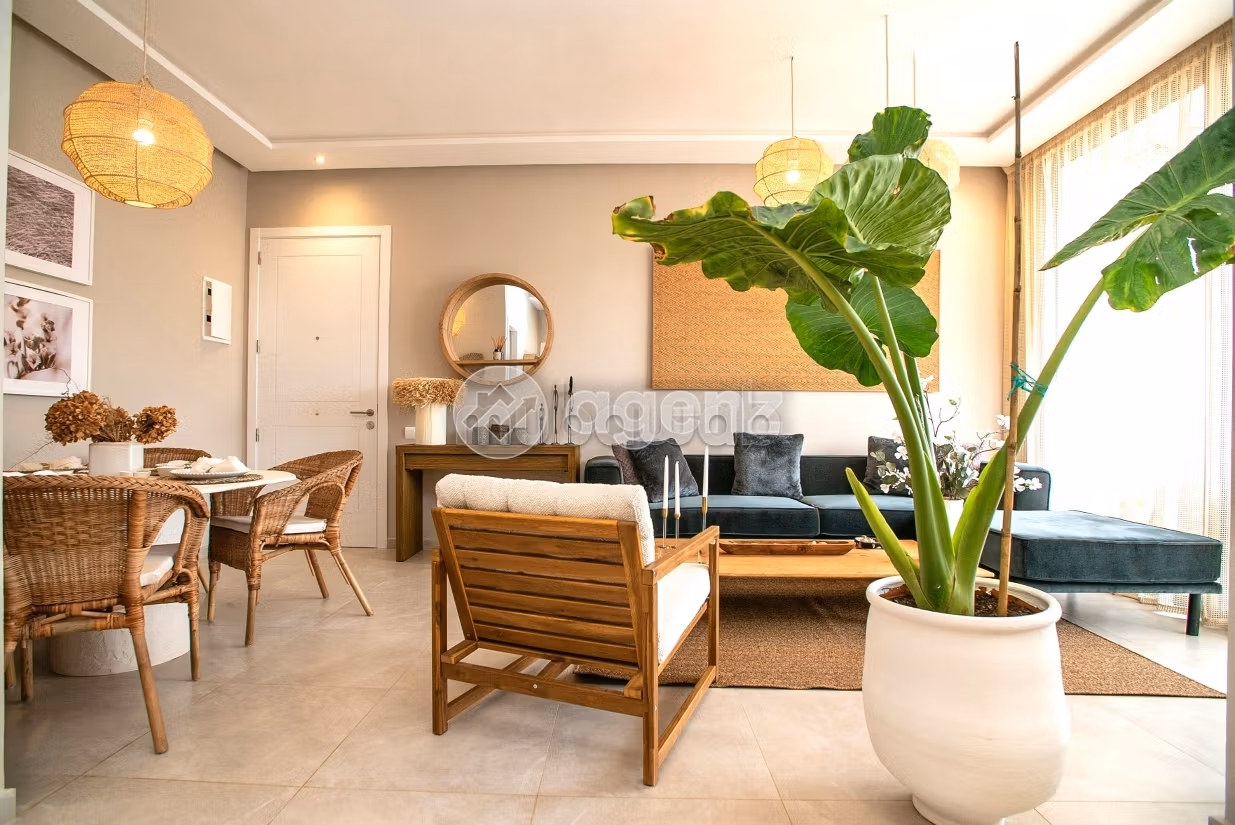 LA PLAYA Appartamento in vendita 87 m², 2 camere Mansouria Benslimane Benslimane