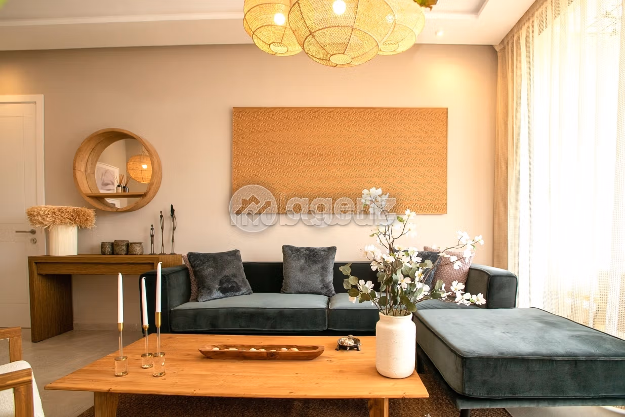 LA PLAYA Appartamento in vendita 87 m², 2 camere Mansouria Benslimane Benslimane