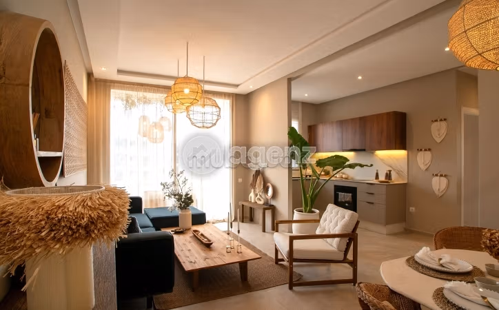 LA PLAYA Appartement à vendre 87 m², 2 chambres Mansouria Benslimane Benslimane