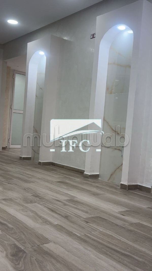 Bureau en 4 espaces 150m² Lac 2 – IFCL273