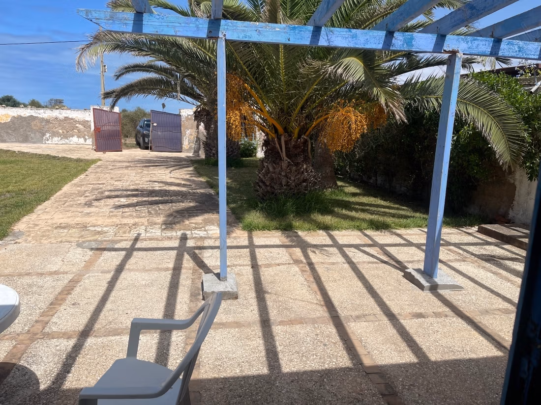 Charmante grond in Sidi Rahal