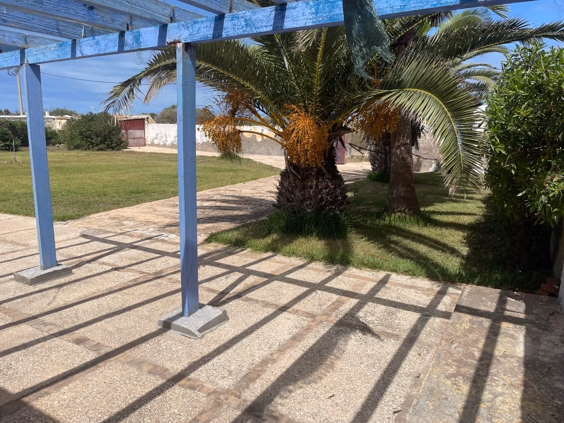 Charmante grond in Sidi Rahal