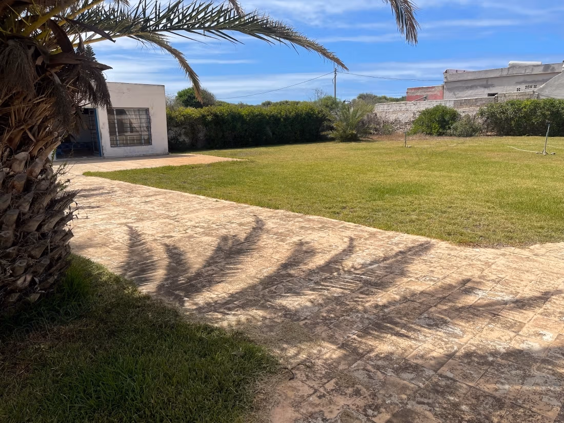 Charmante grond in Sidi Rahal