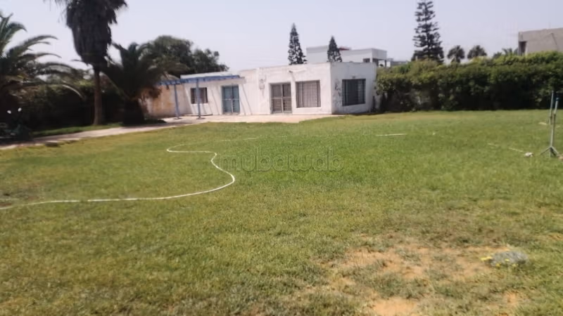 Charming land in Sidi Rahal