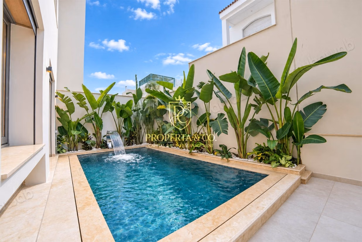 High Standing Villa with Pool – Sania, Tangier