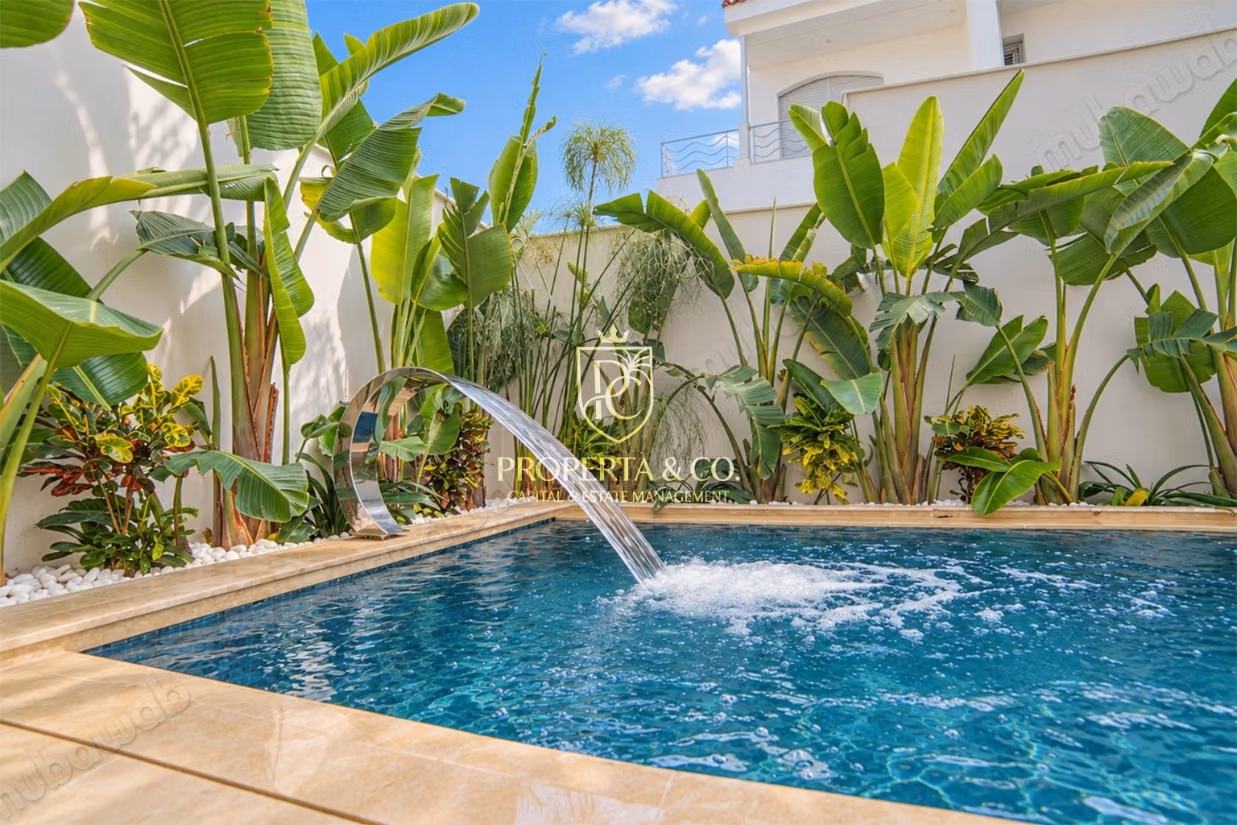 High Standing Villa with Pool – Sania, Tangier